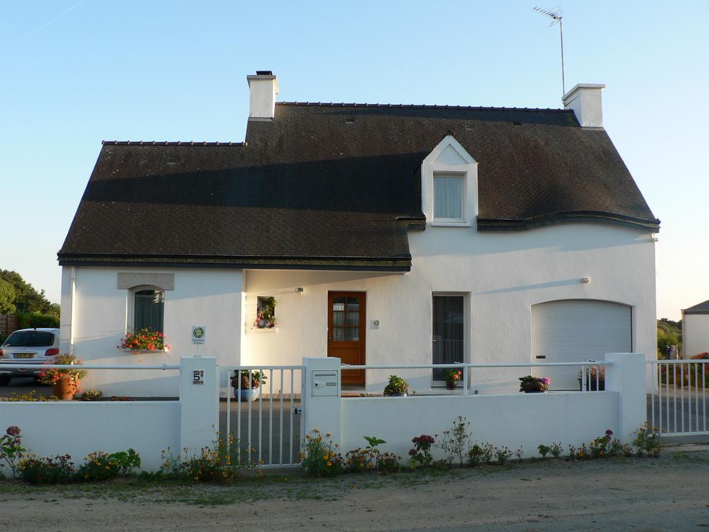 L'Espace paisible Landaul Exterior foto
